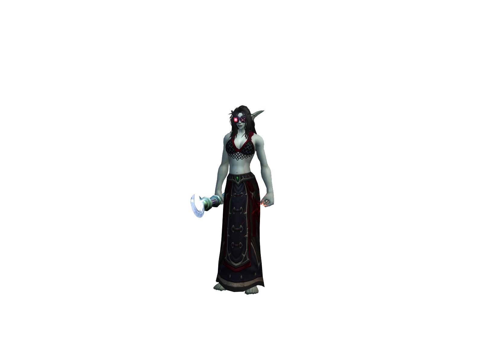 Mysticpimp 3D character render