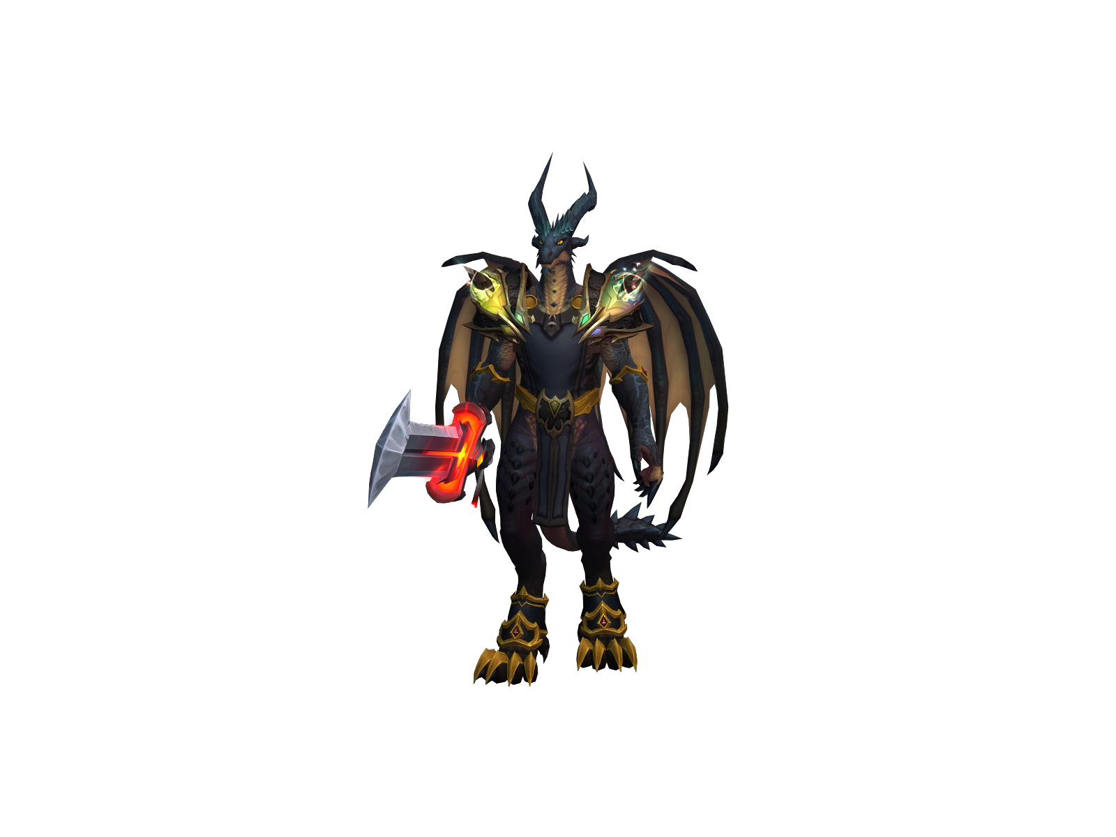 Bladeex 3D character render