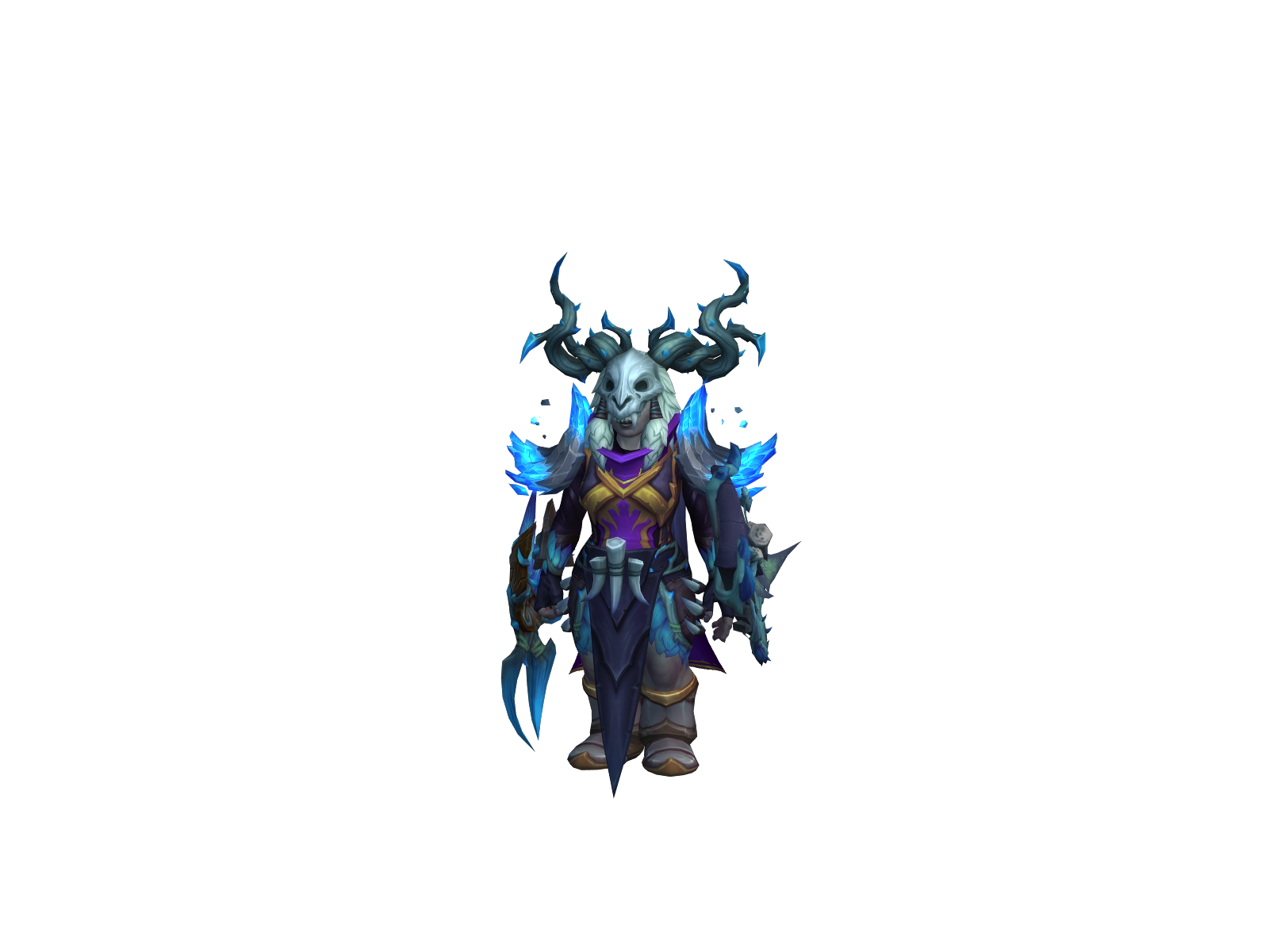 Wørst 3D character render