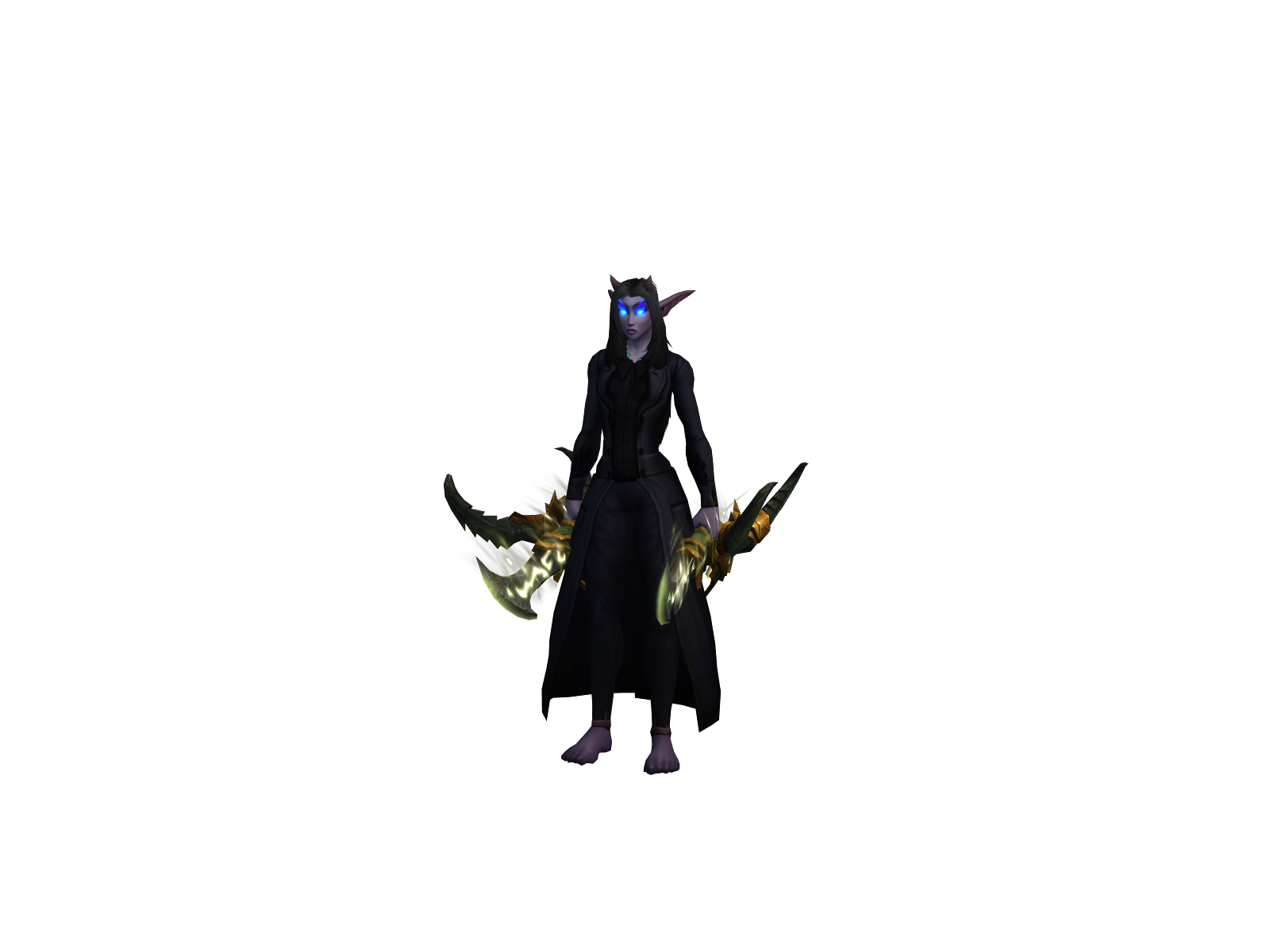 Mommytenbuck 3D character render