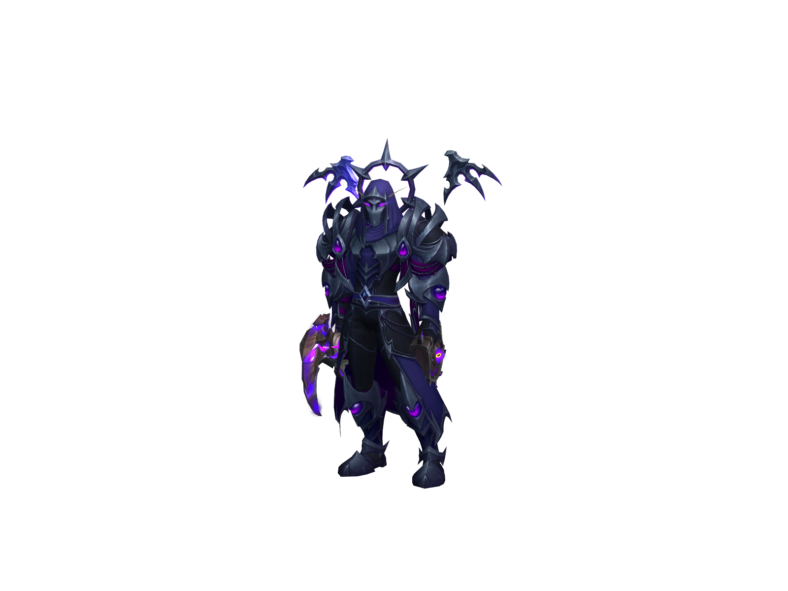 Krelamor 3D character render