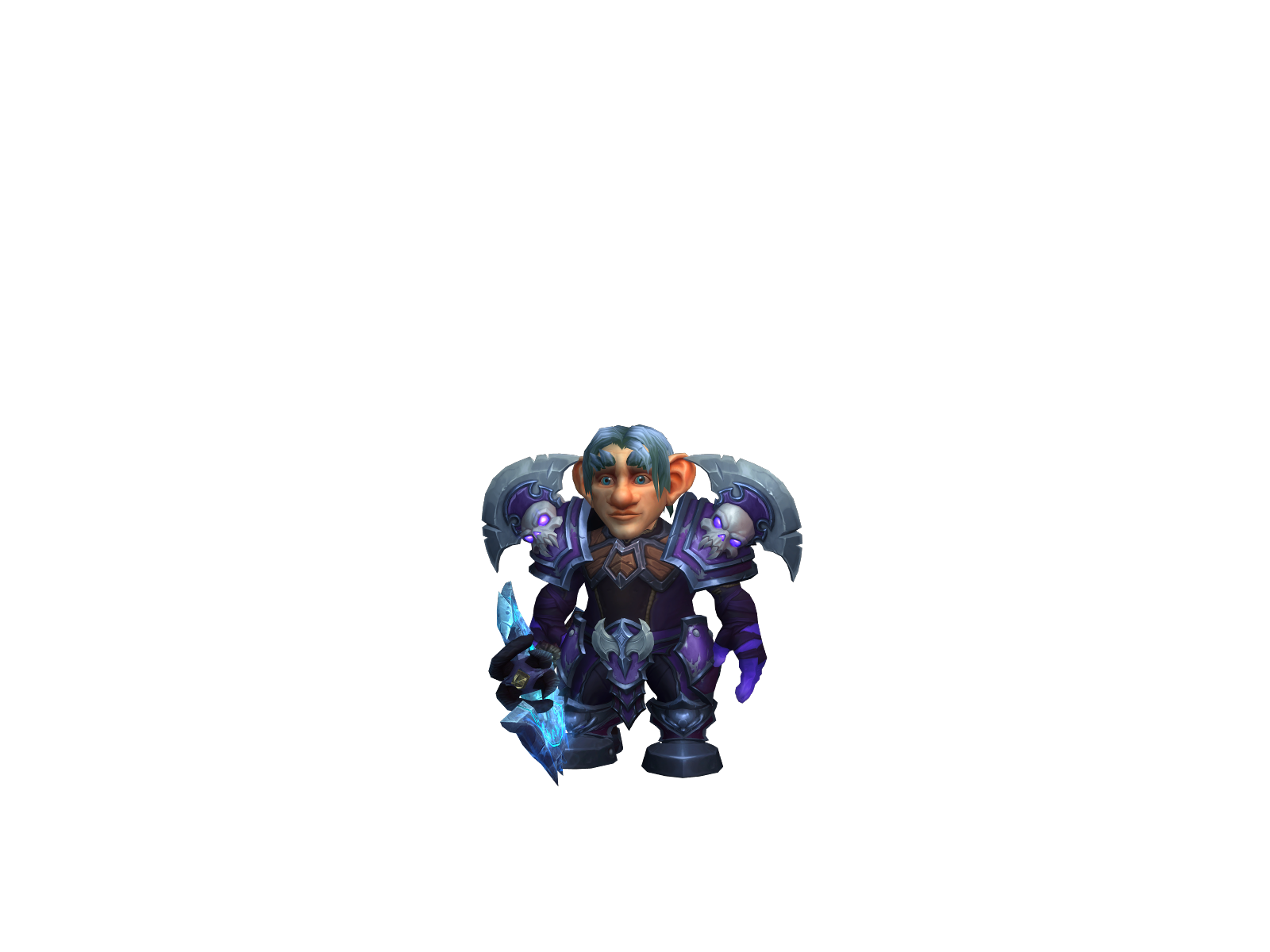 Dracotko 3D character render
