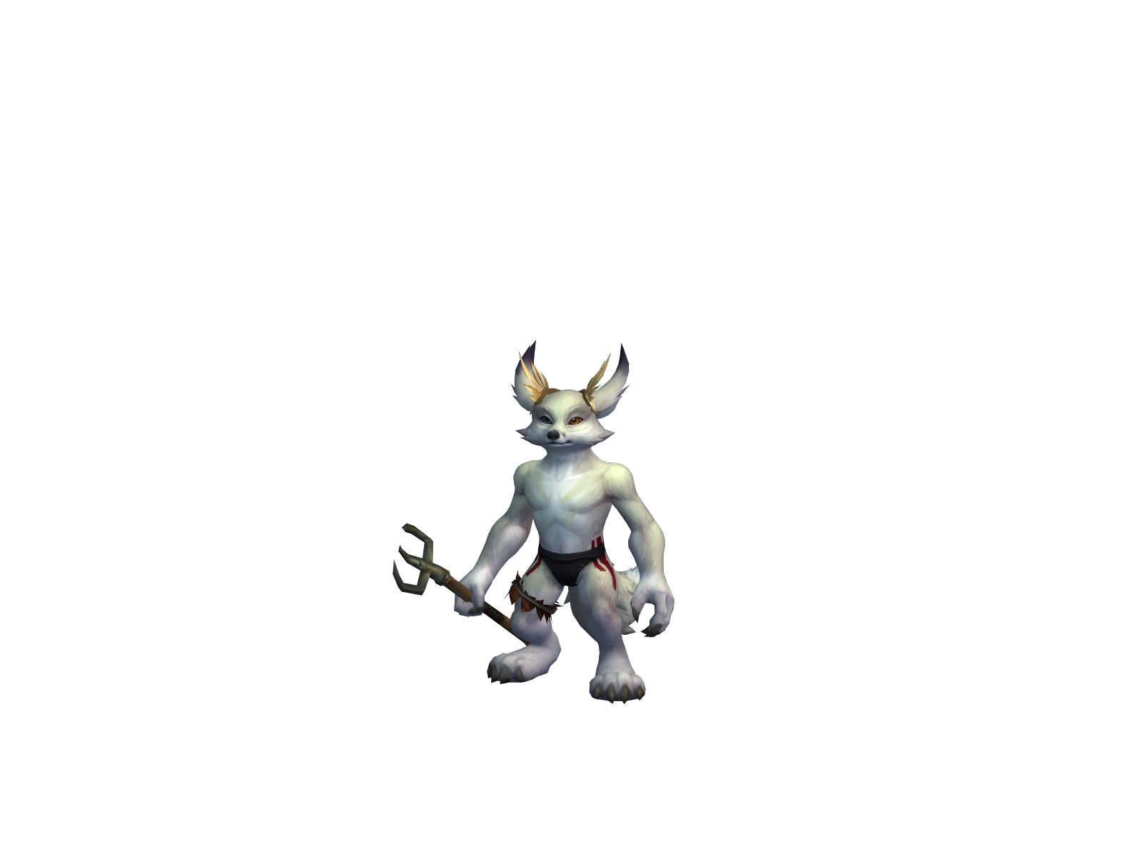 Kirrev 3D character render