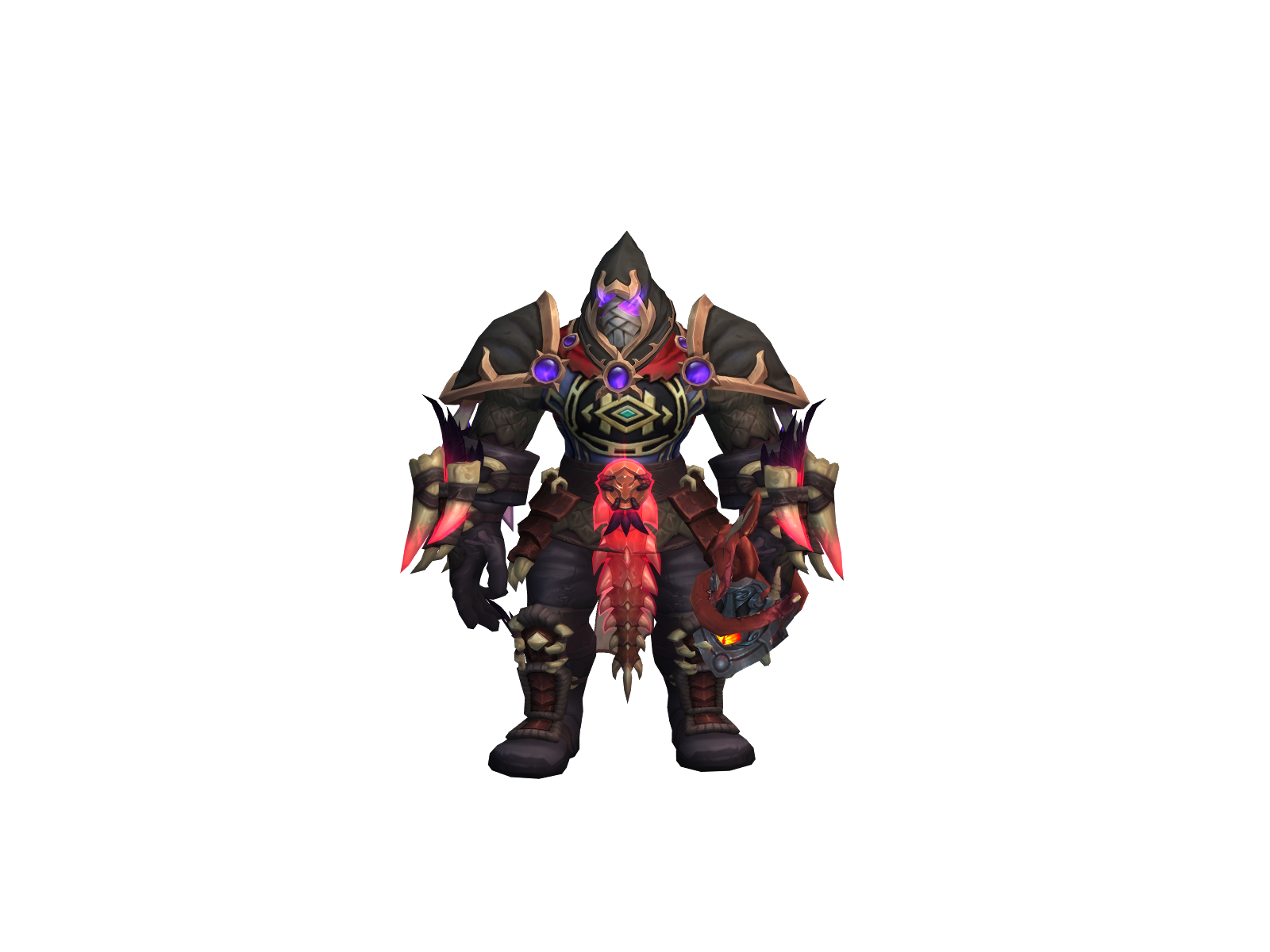 Sartel 3D character render