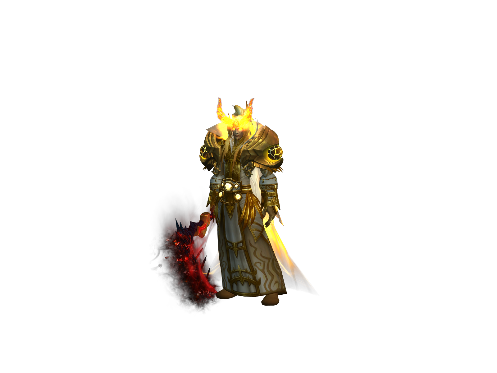 Matcmeow 3D character render