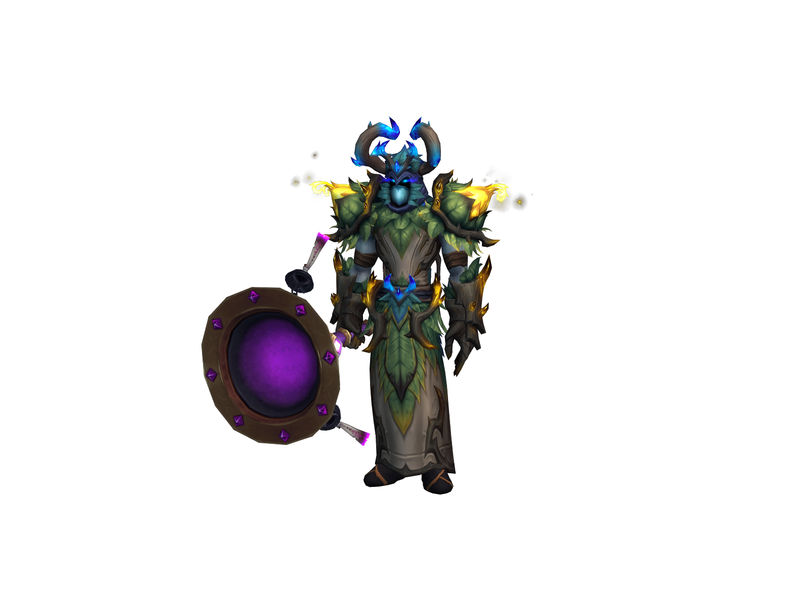 Belathar 3D character render