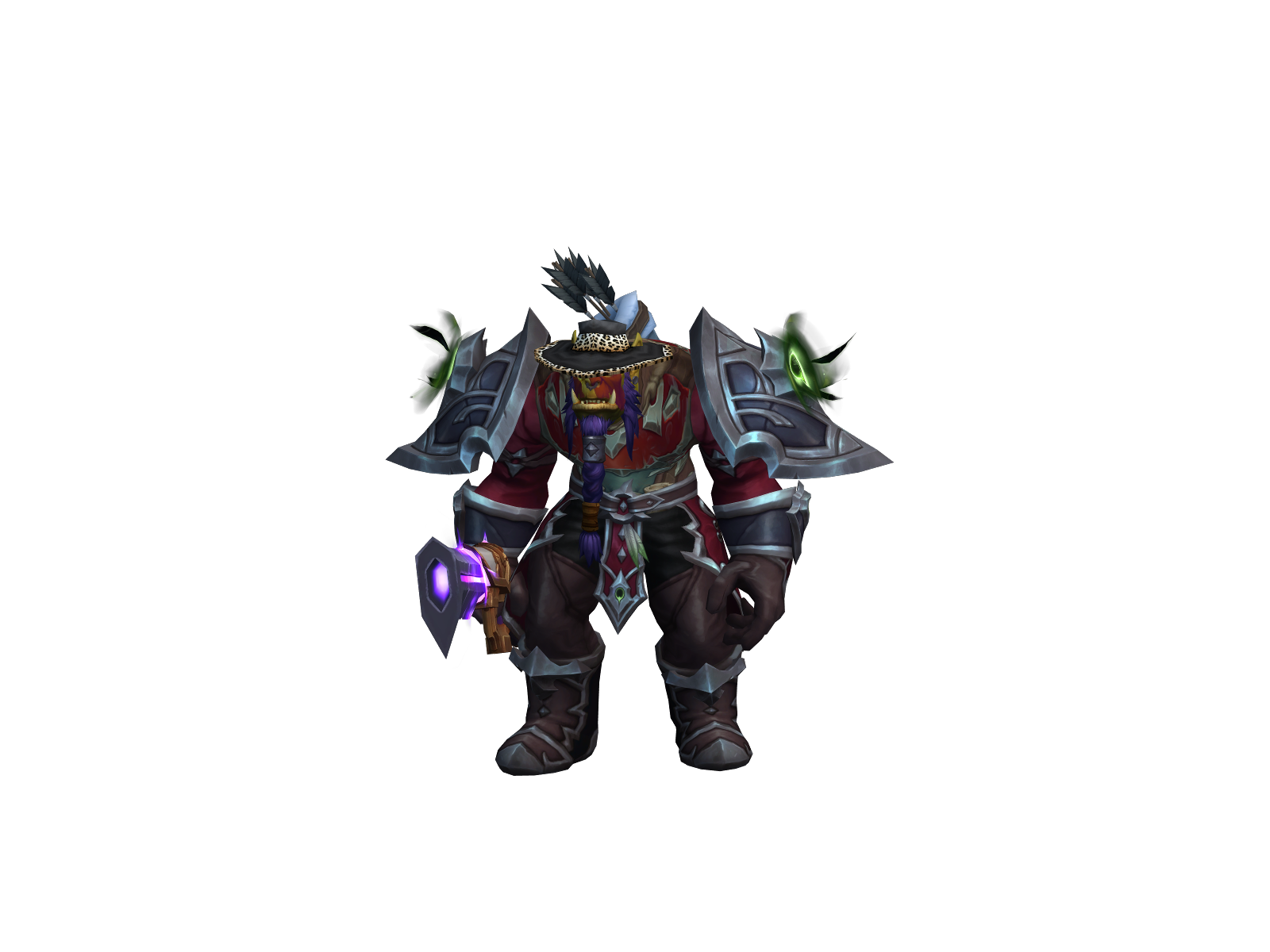 Zelohunter 3D character render