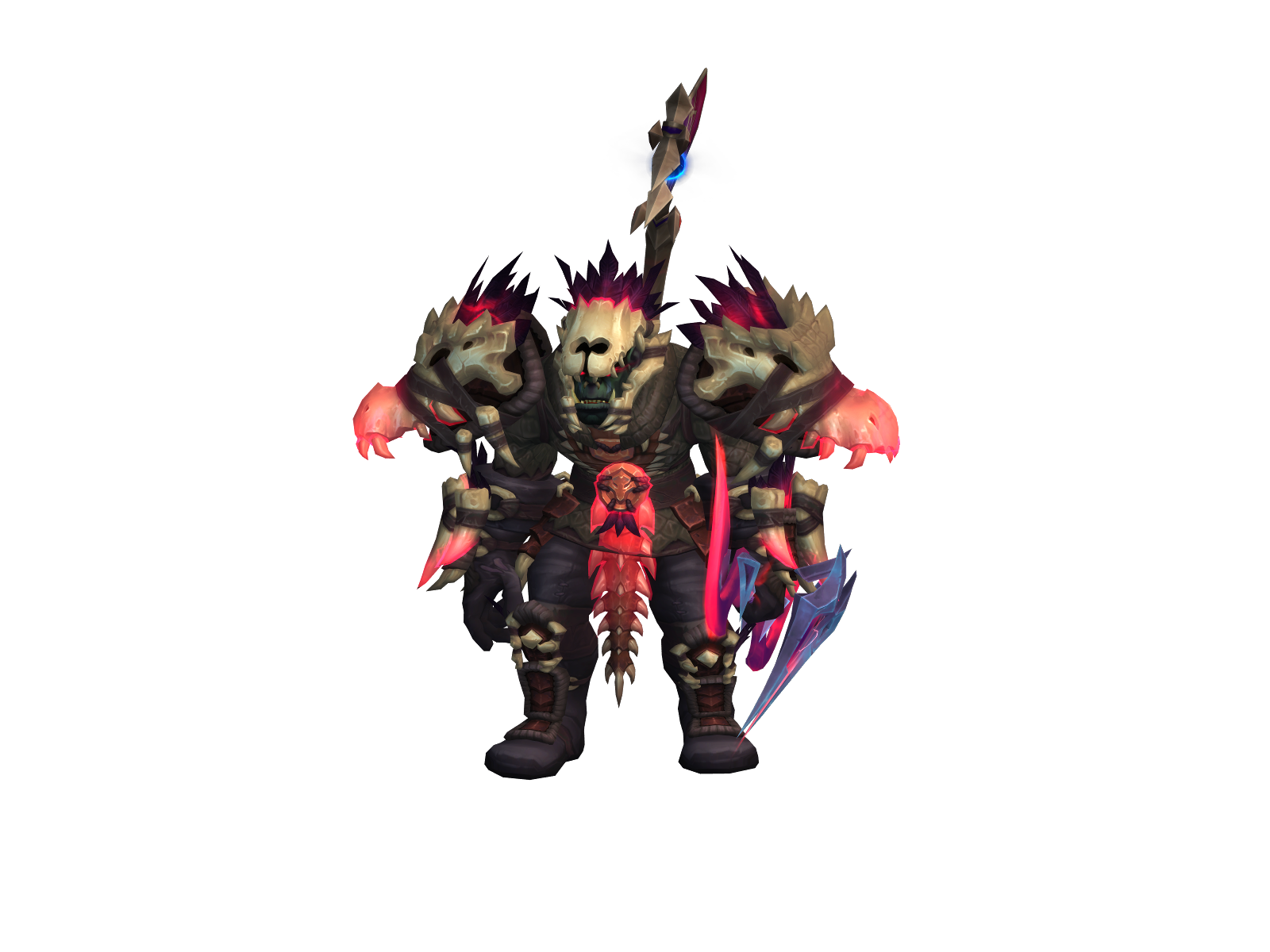 Sîch 3D character render
