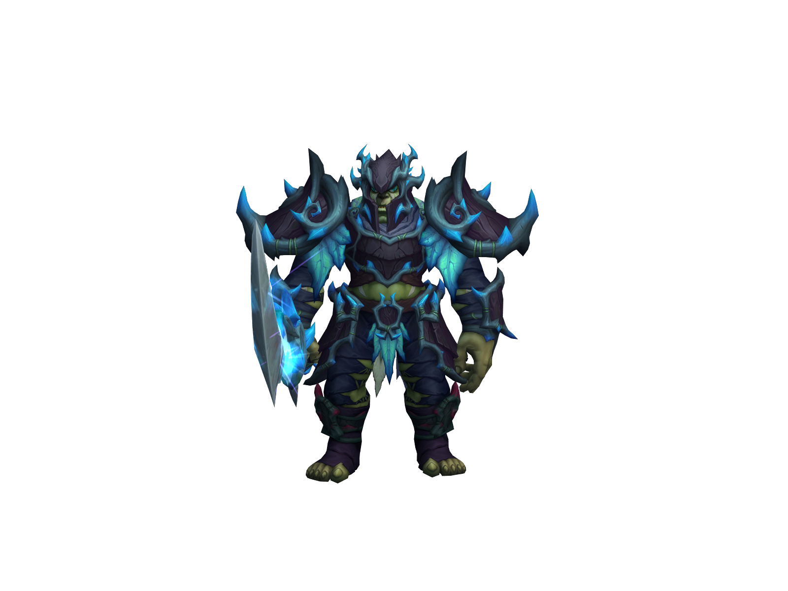 Xionzz 3D character render
