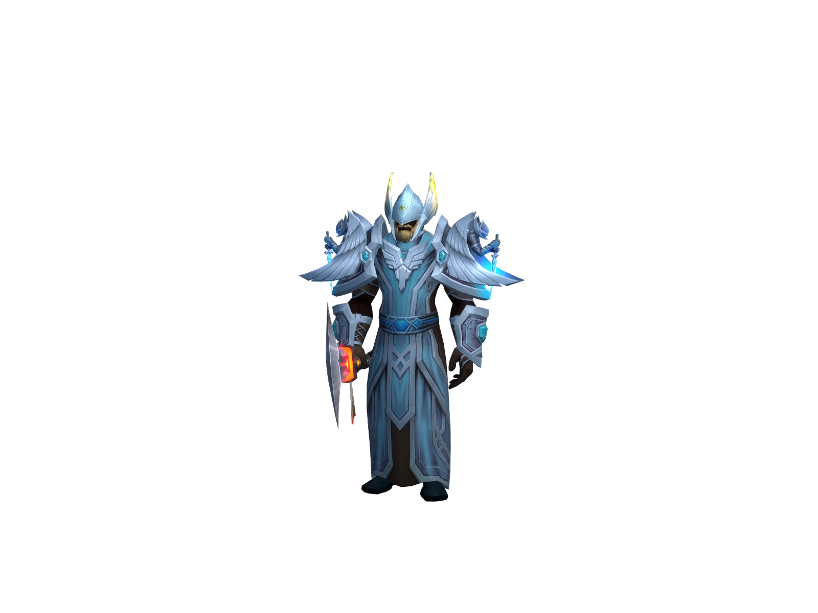 Rocyy 3D character render