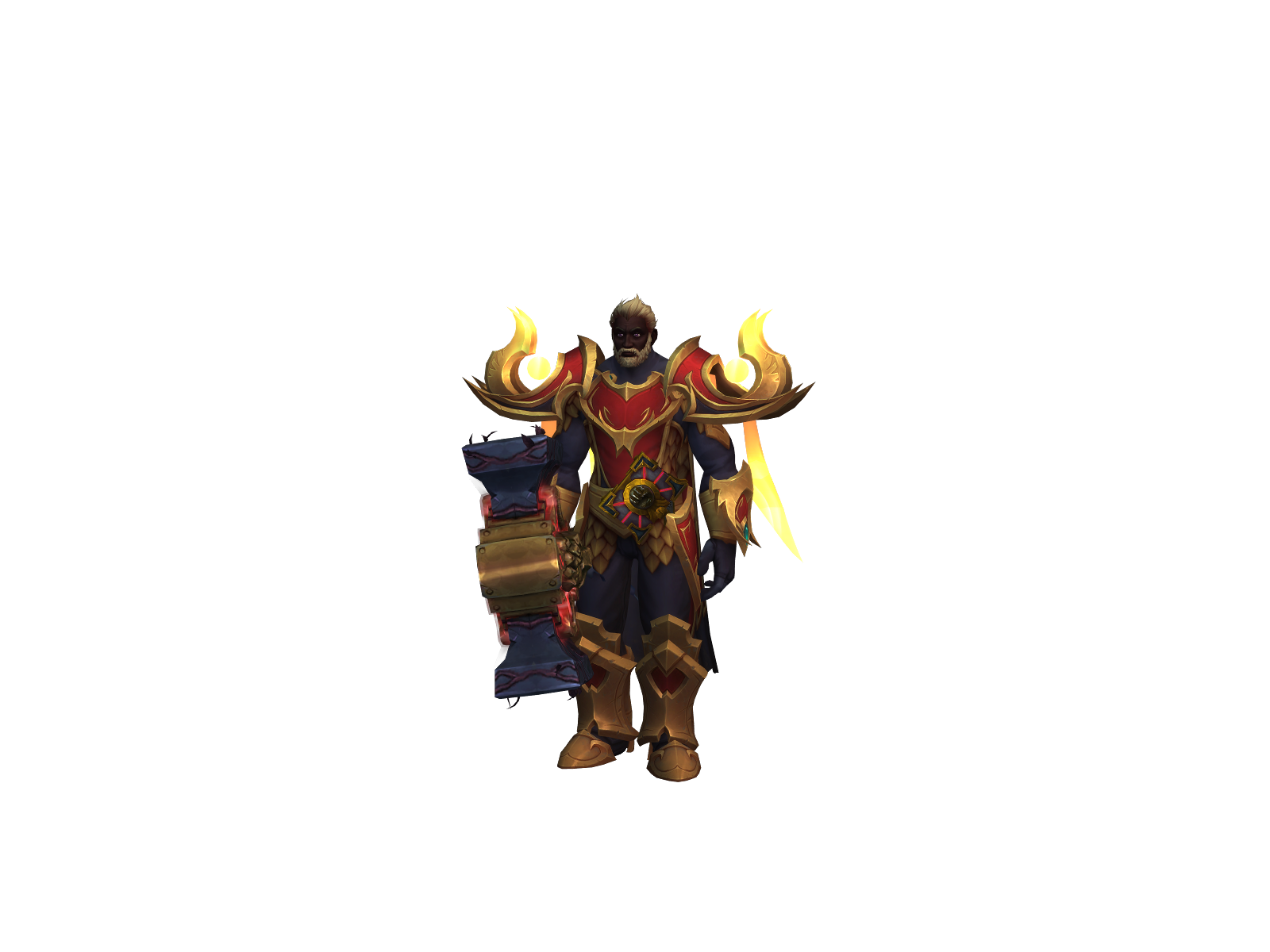 Ðèvìl 3D character render