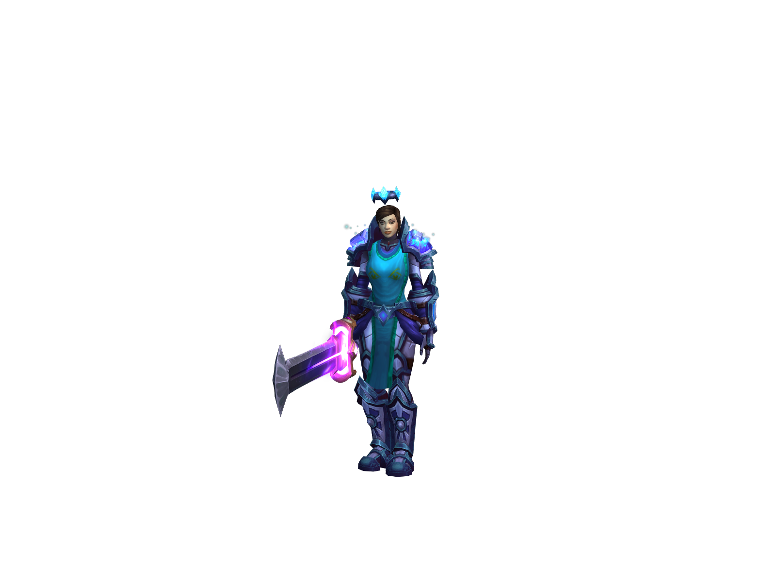 Digitaldash 3D character render