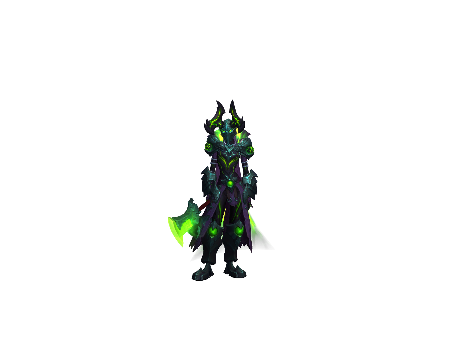 Byedk 3D character render