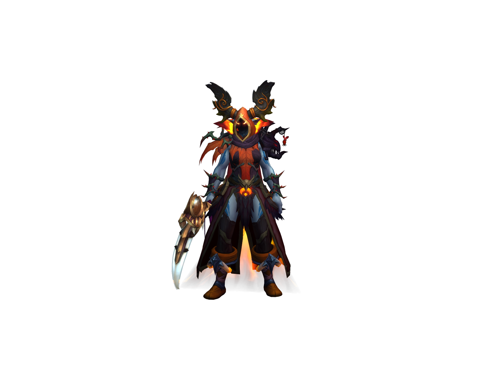 Férngully 3D character render