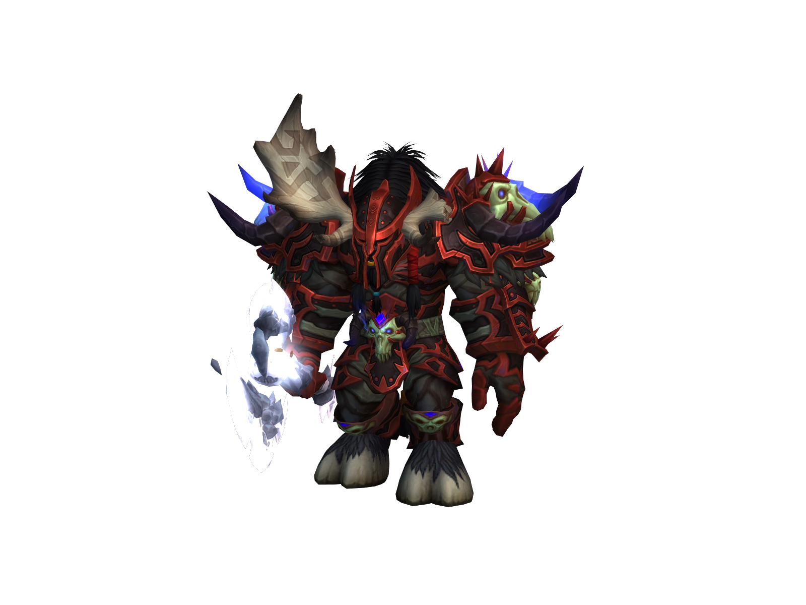 Hmt 3D character render