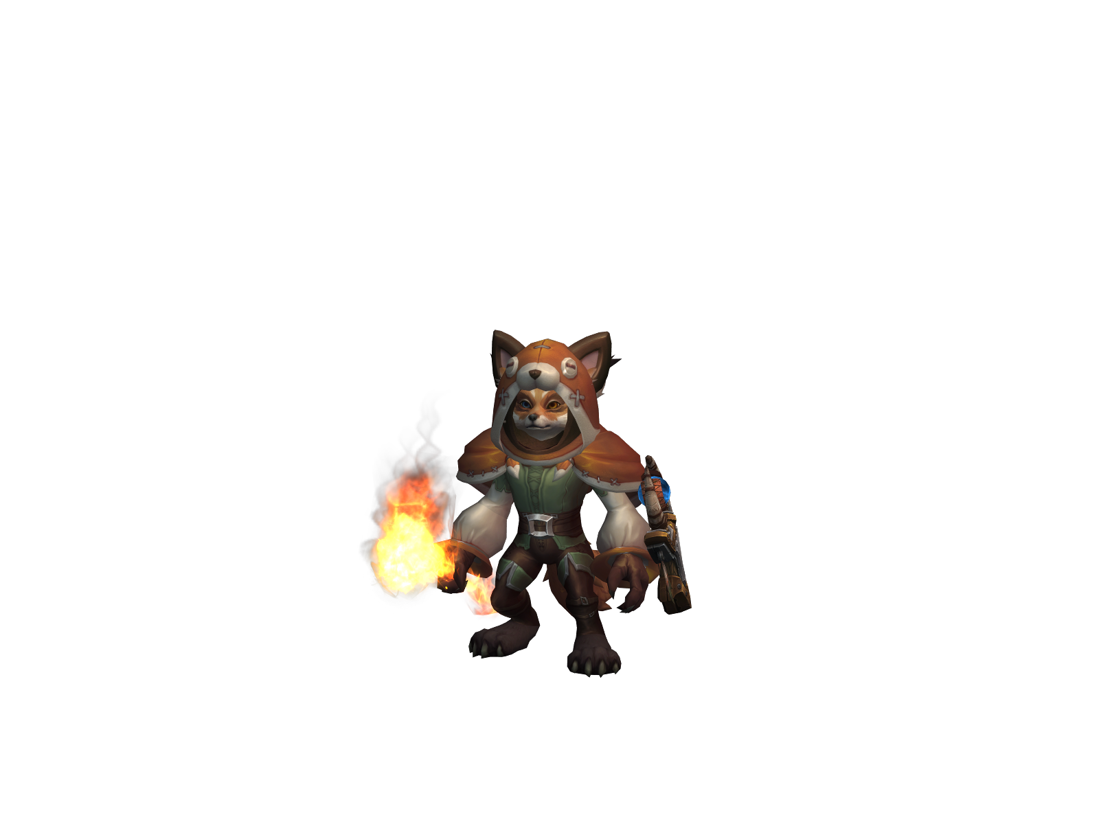Tabarlacsalé 3D character render