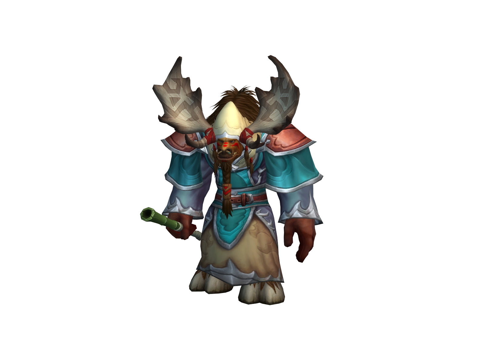 Nopkplease 3D character render