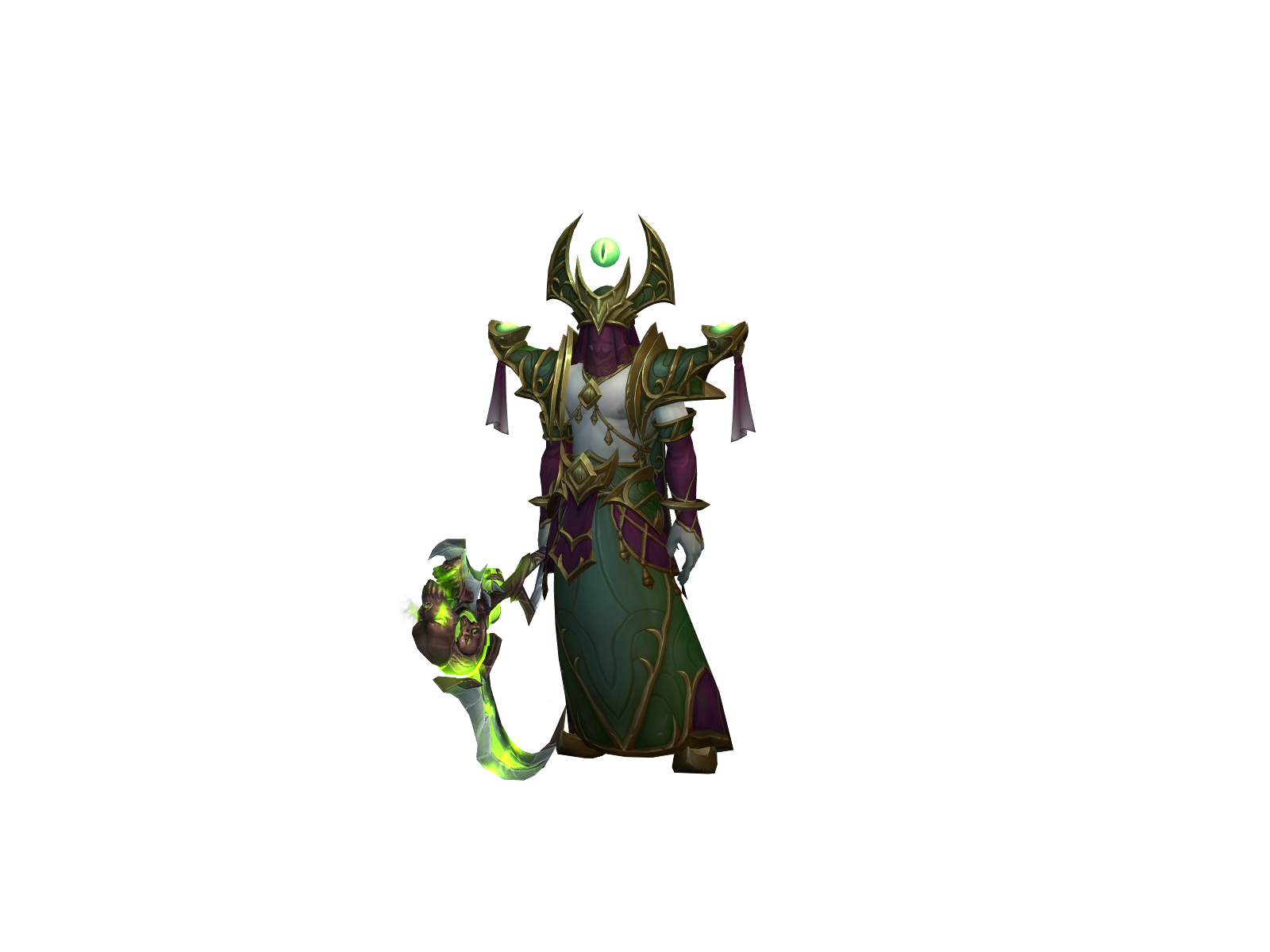 Saucylock 3D character render