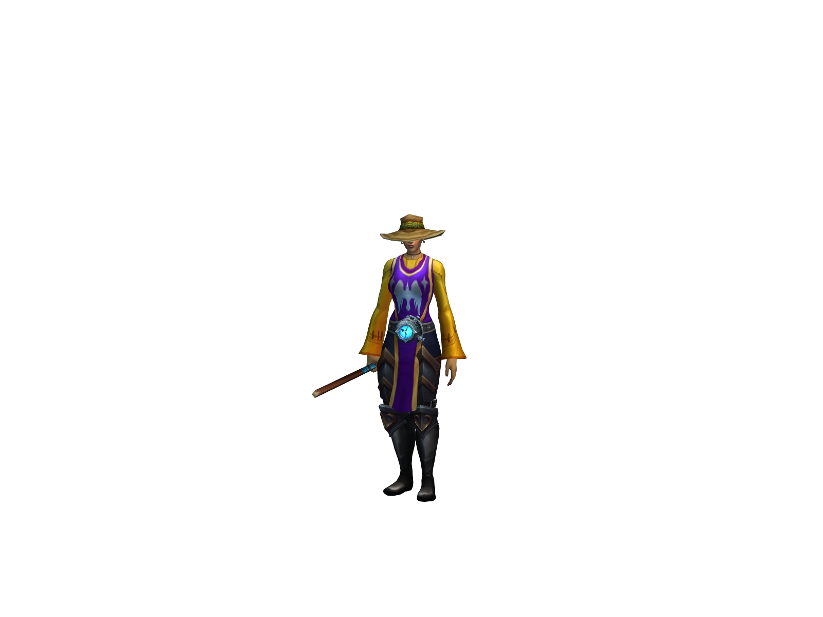 Jimmyjr 3D character render