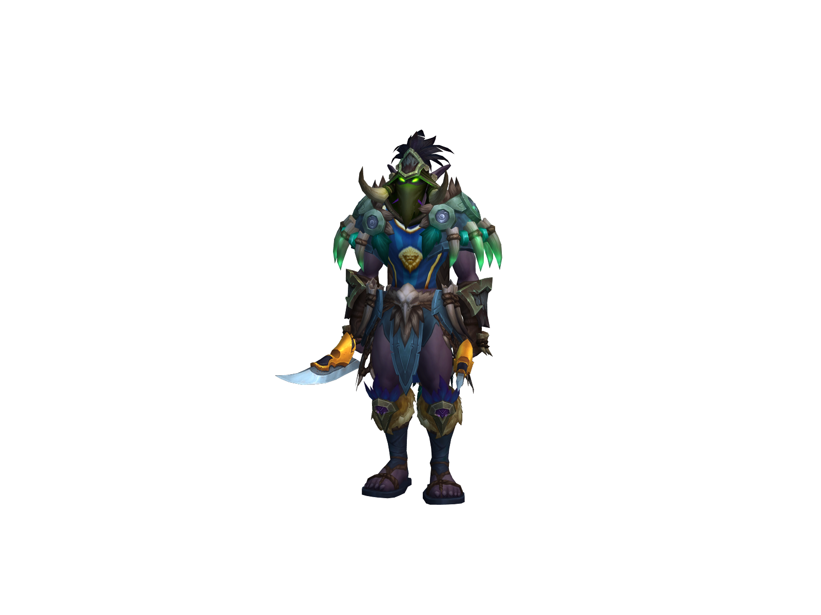 Lightjun 3D character render