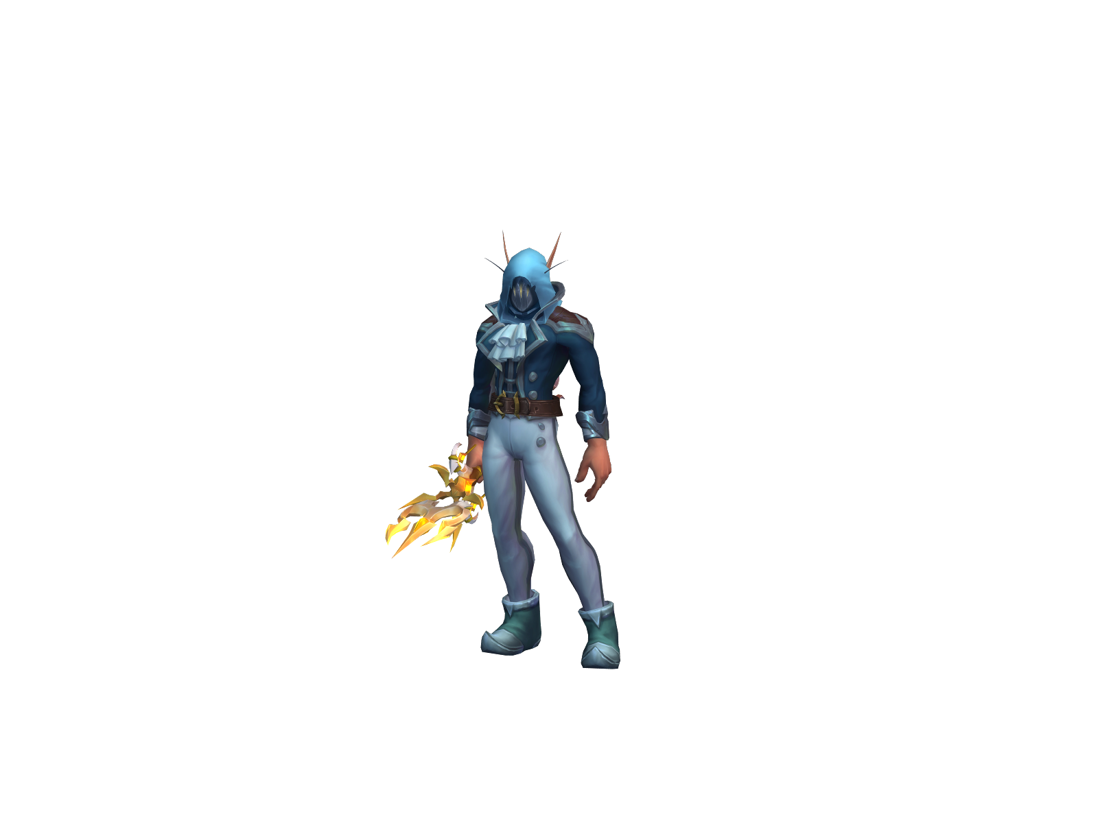 Hurtfeet 3D character render