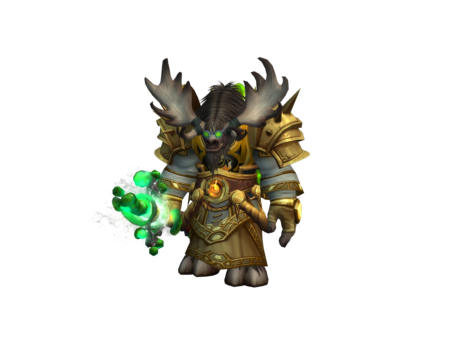Precoggiftr 3D character render