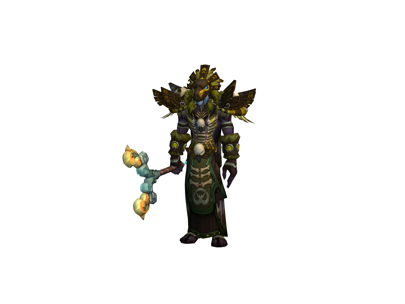Arelth 3D character render