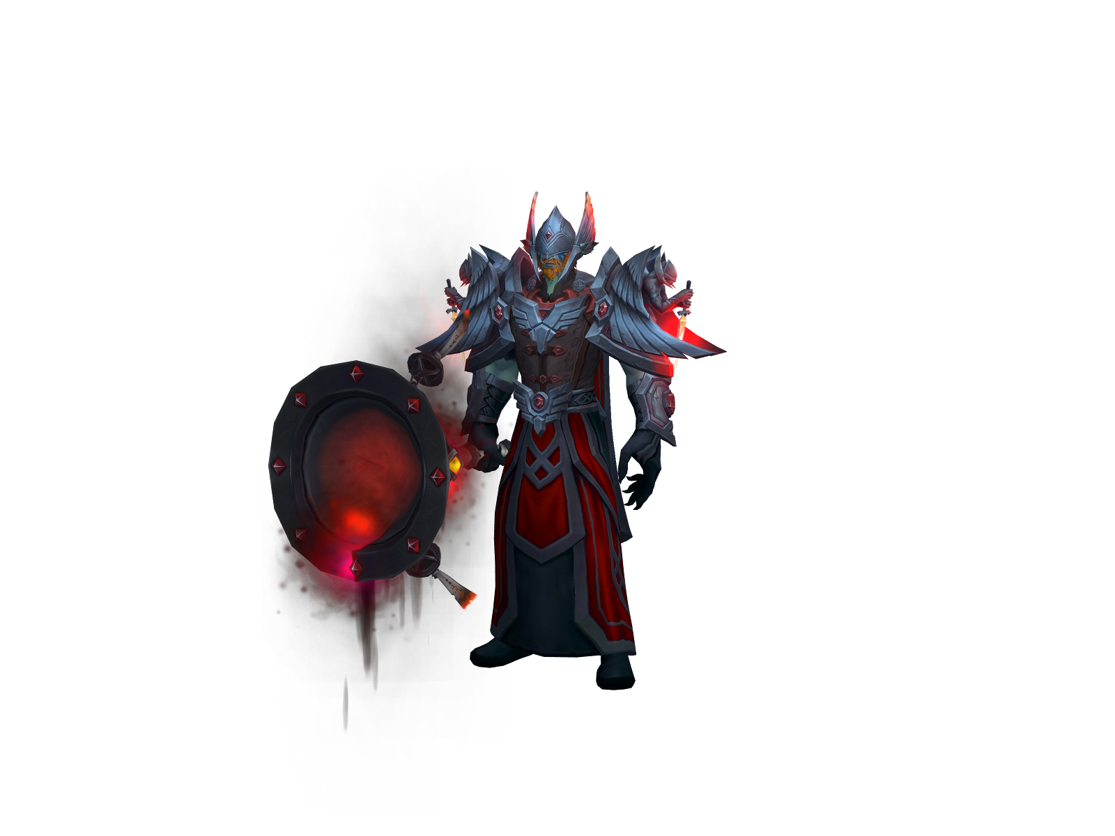 Oldprophet 3D character render