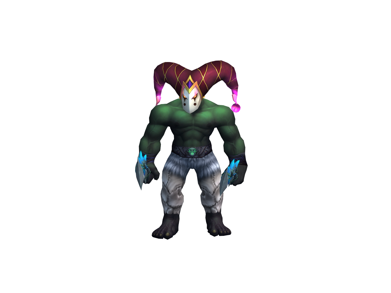 Subluxation 3D character render