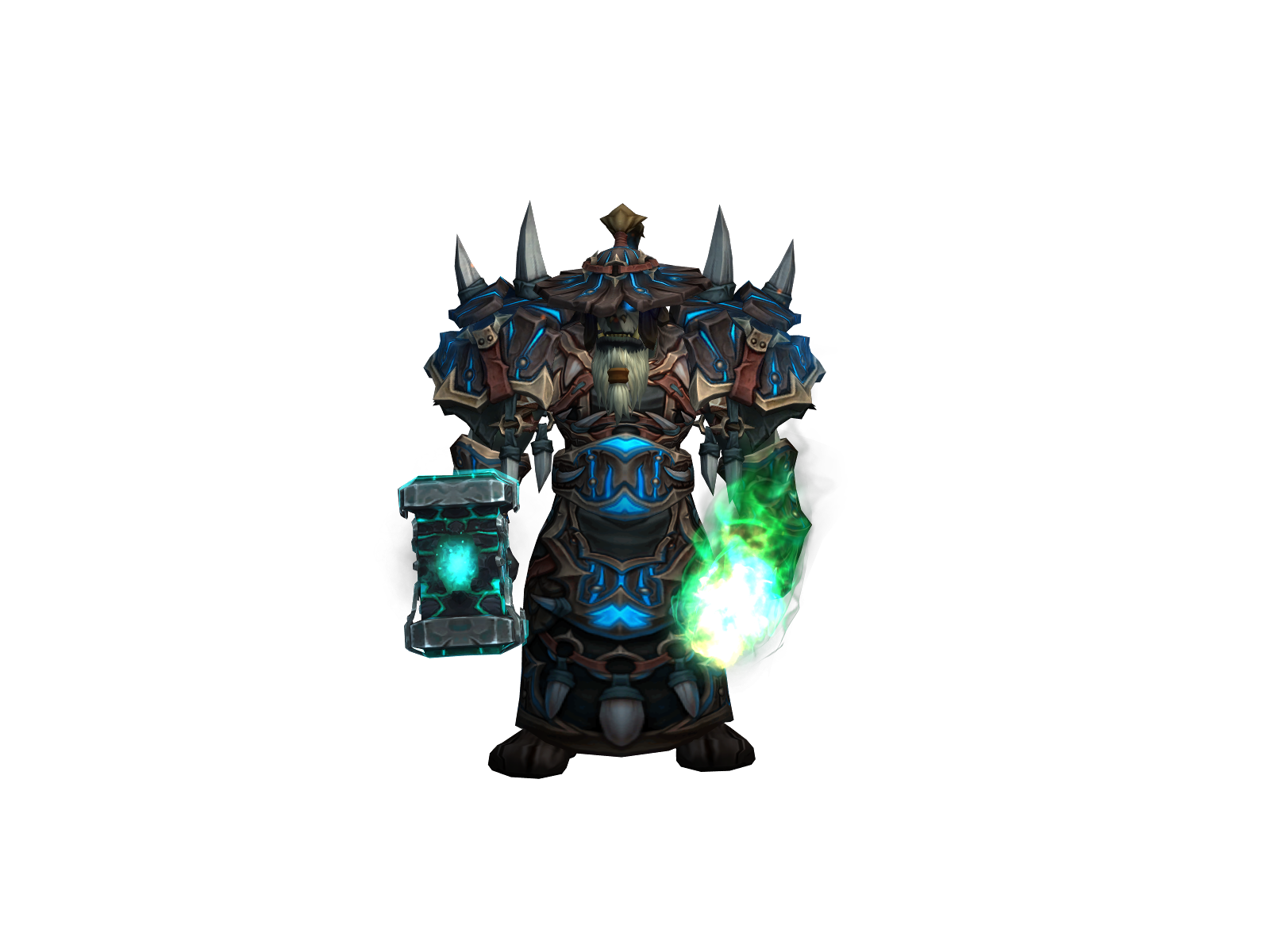 Groovyjg 3D character render
