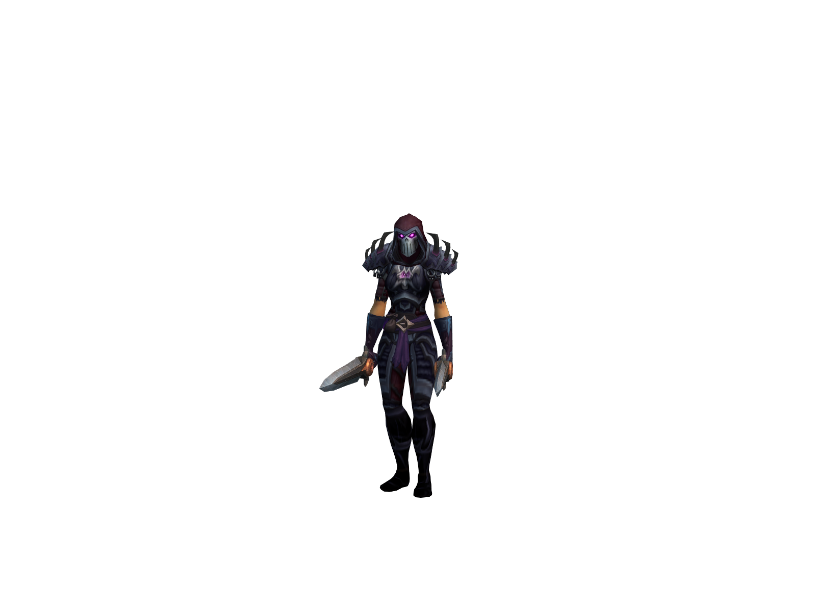 Læth 3D character render