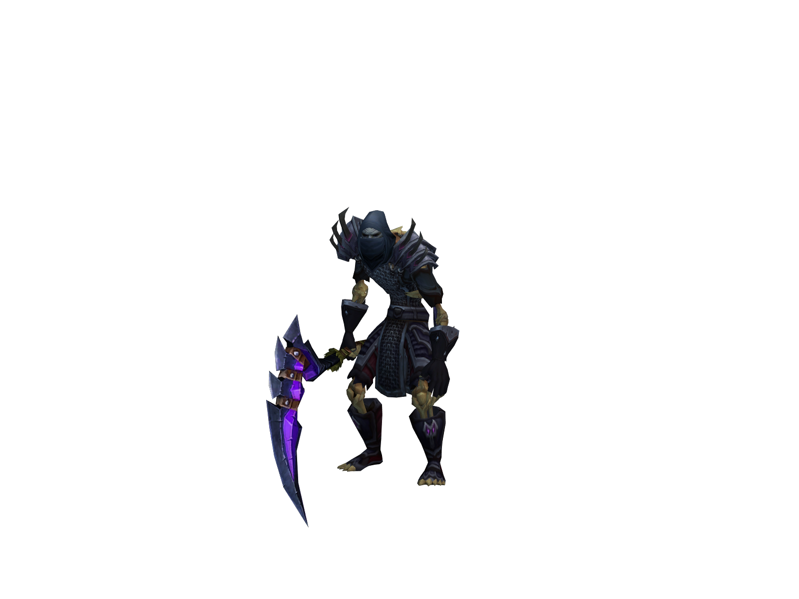 Darksignsmw 3D character render