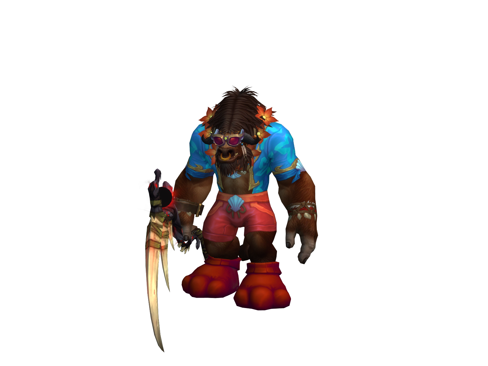Bigboomkingx 3D character render