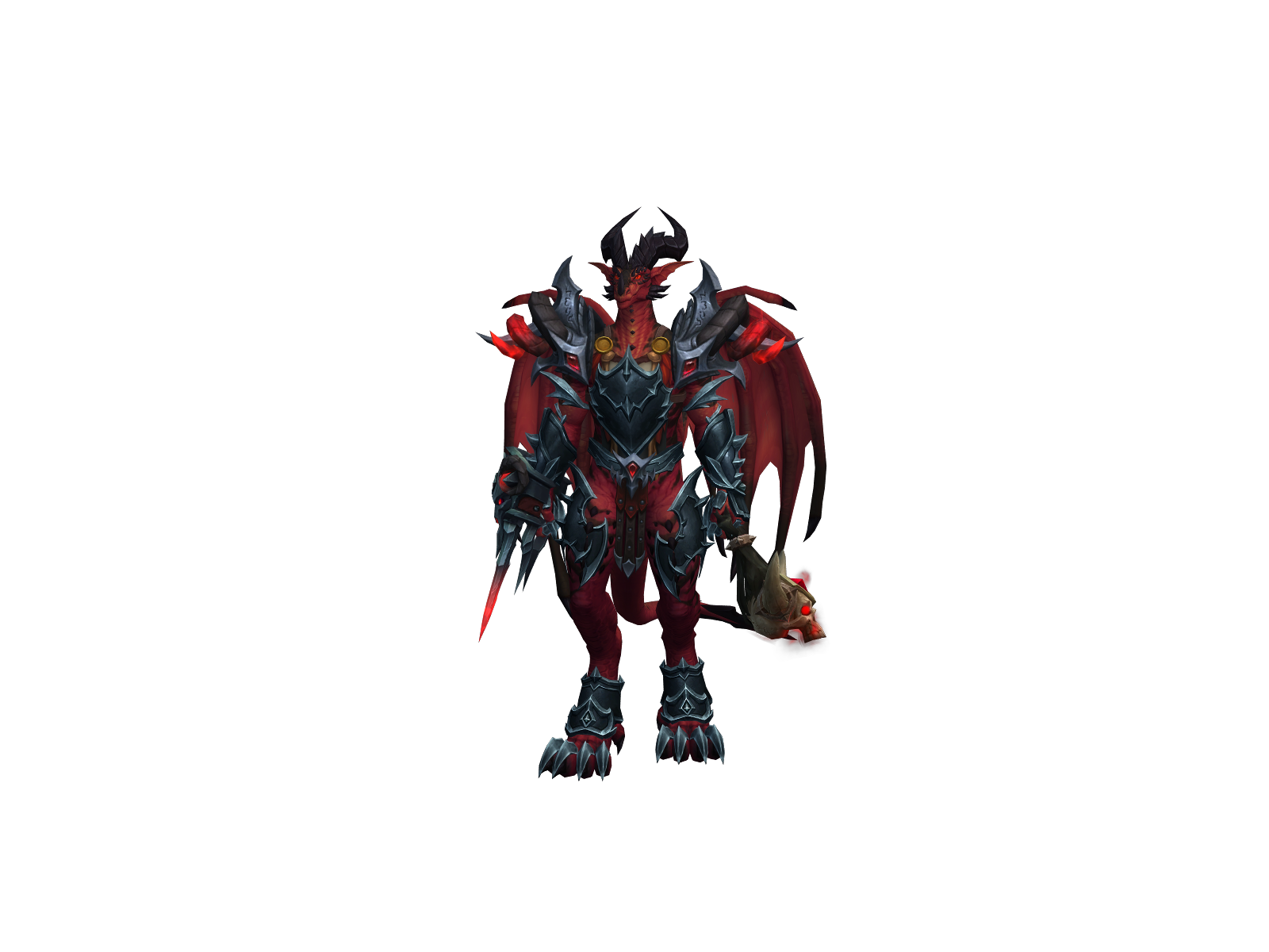 Donkquisha 3D character render