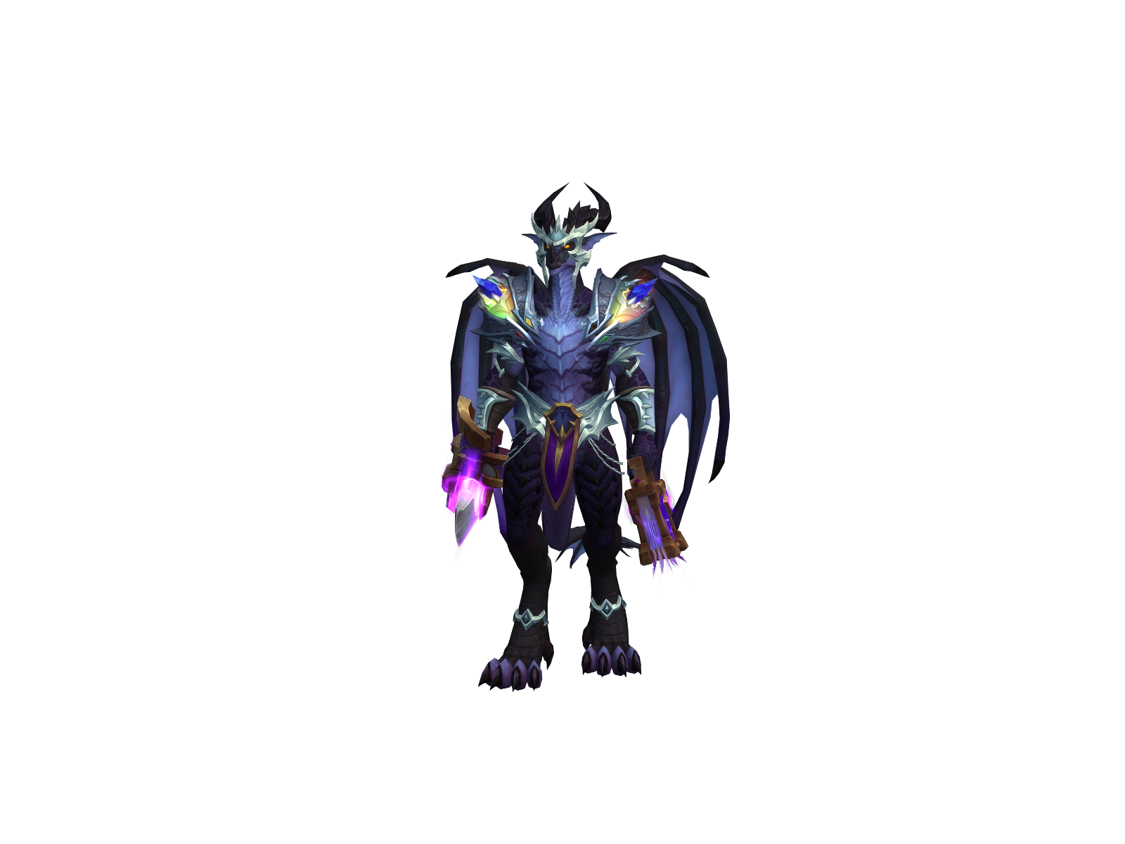 Hamanv 3D character render