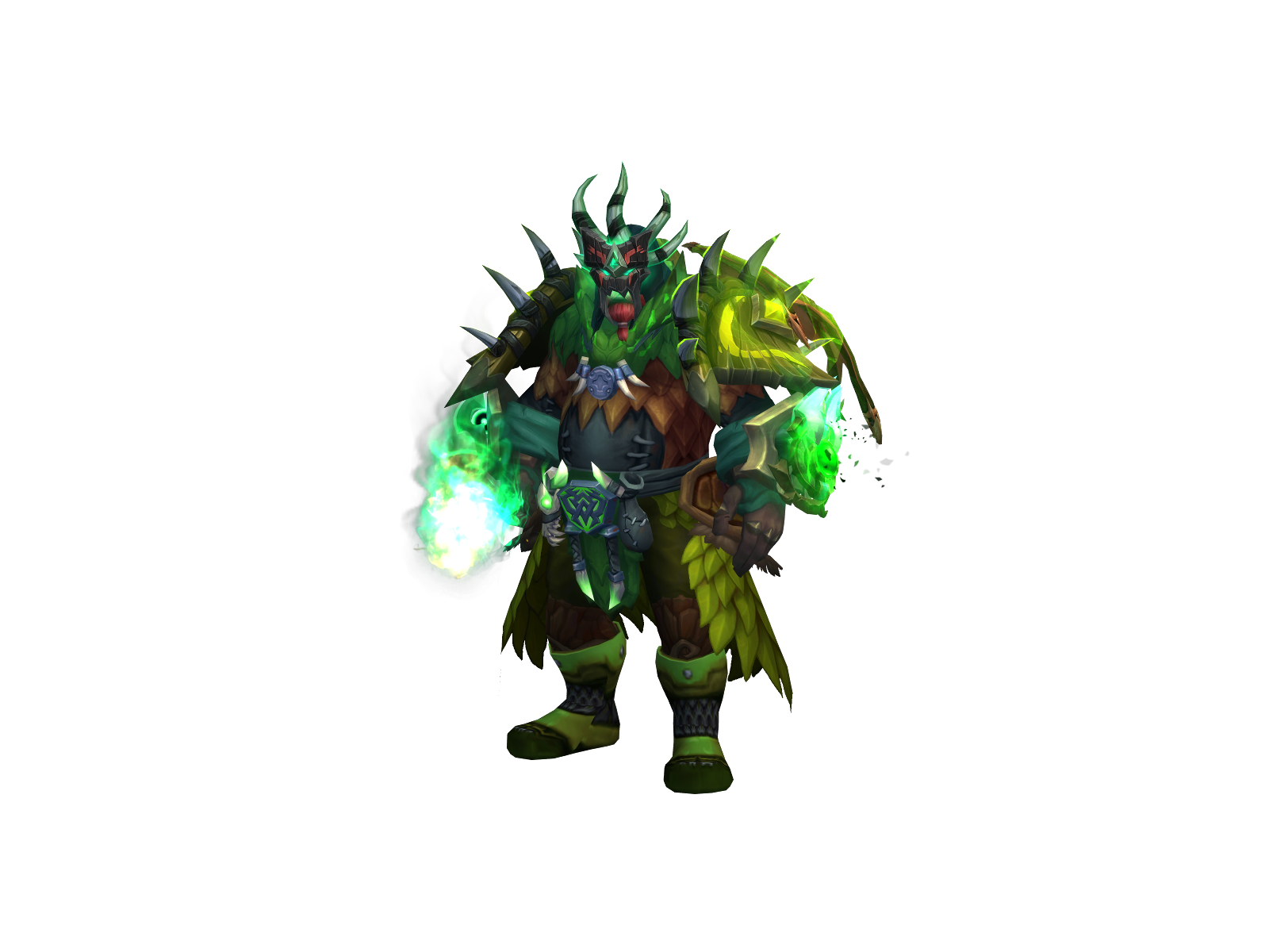 Namuwiki 3D character render