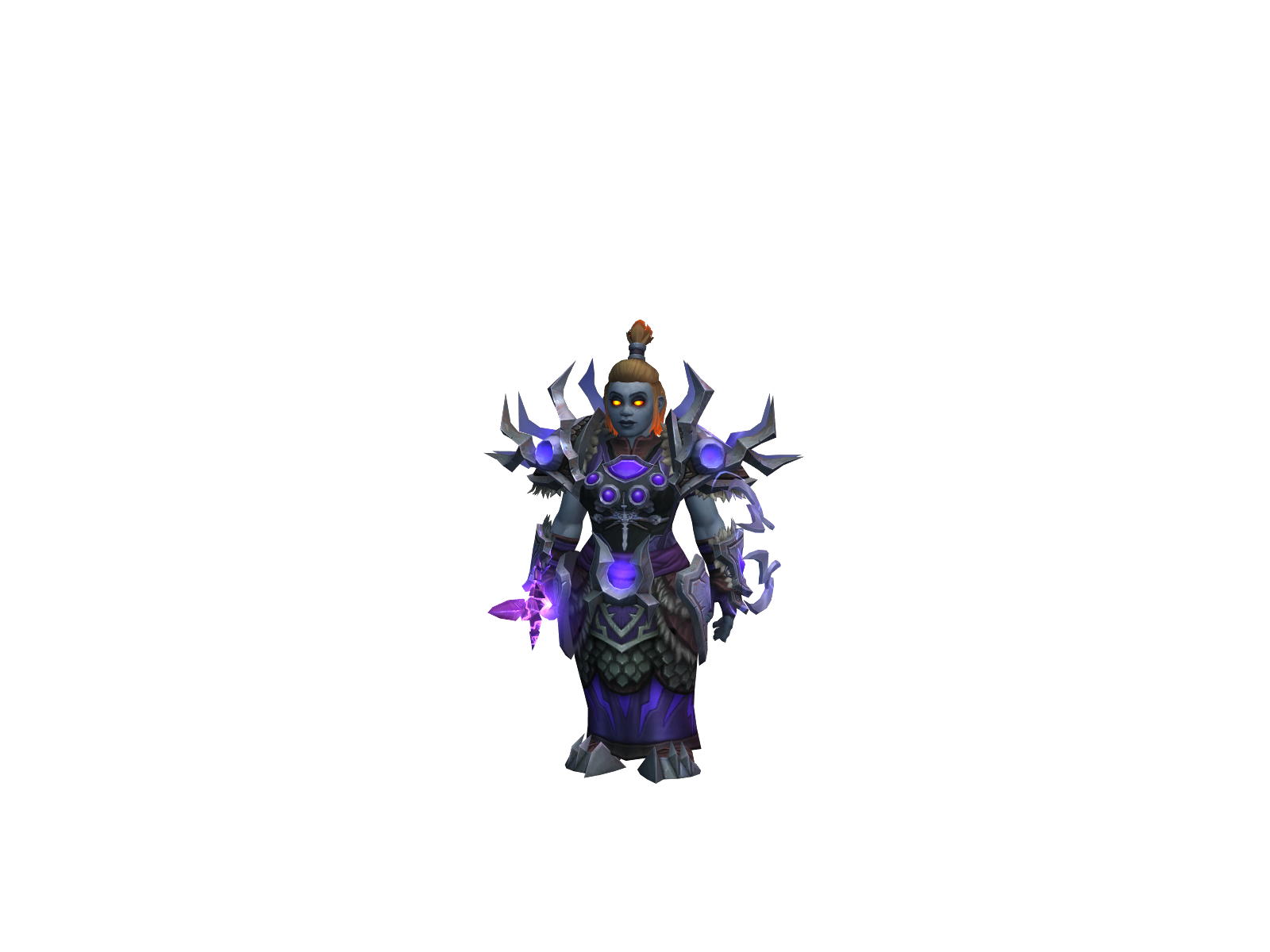 Zoosoolsaz 3D character render
