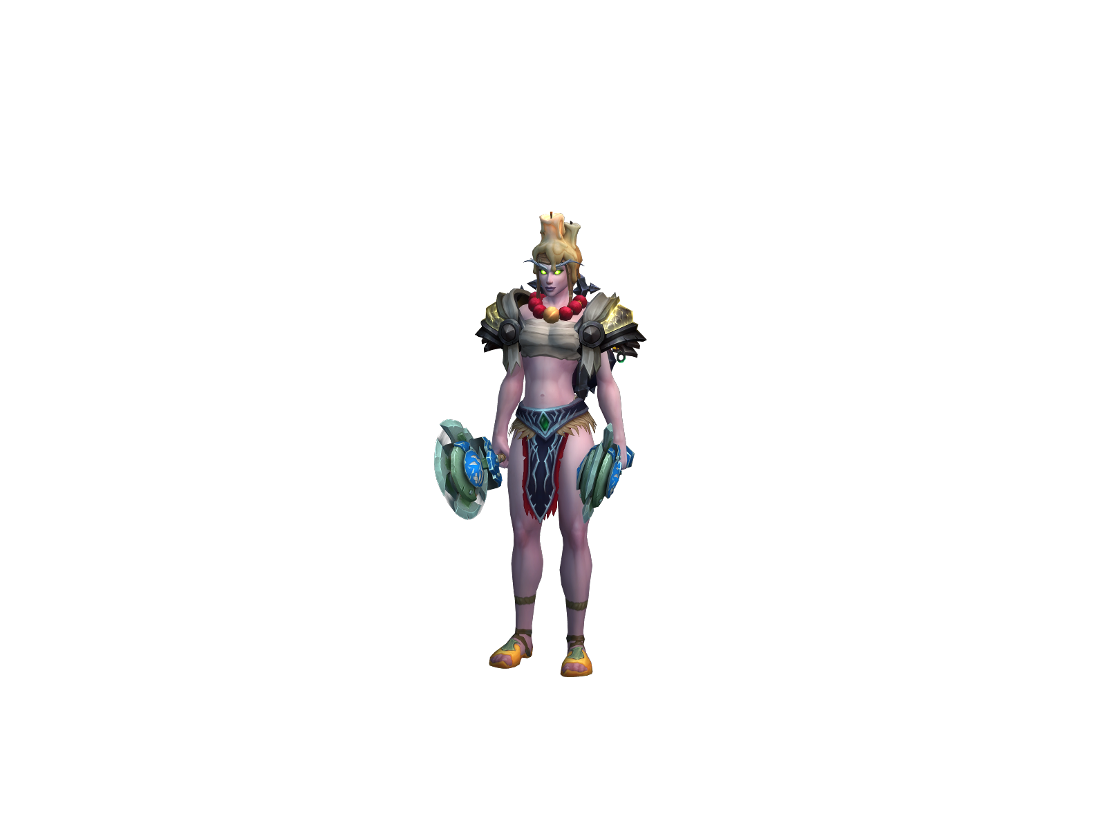 Lastdune 3D character render