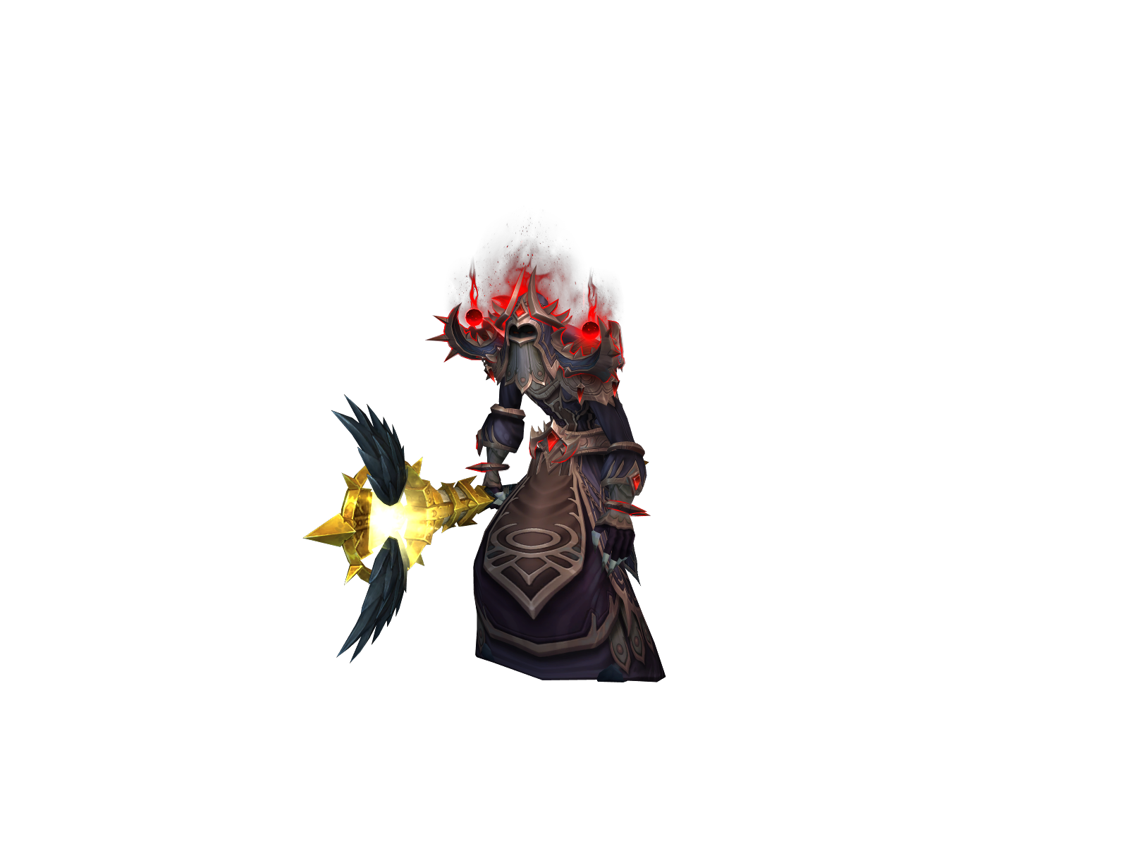 Azbgath 3D character render
