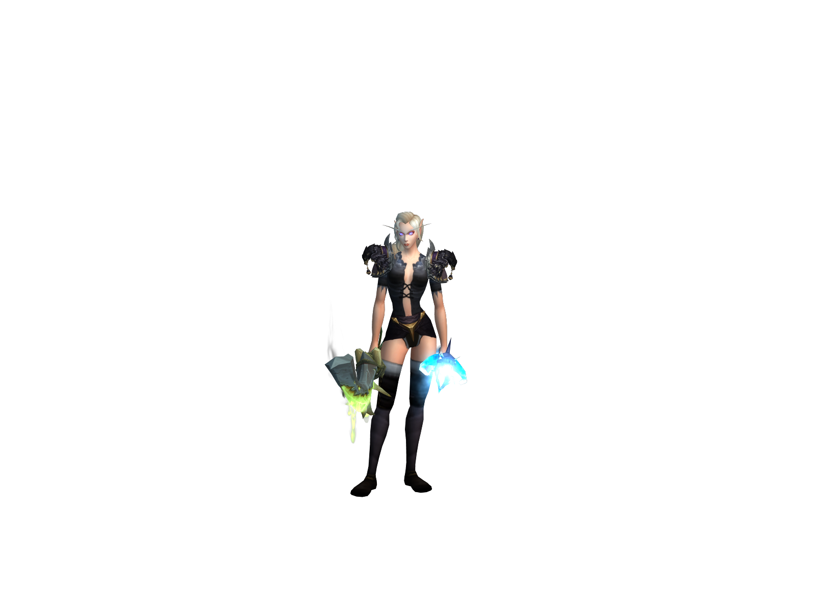 Viscus 3D character render