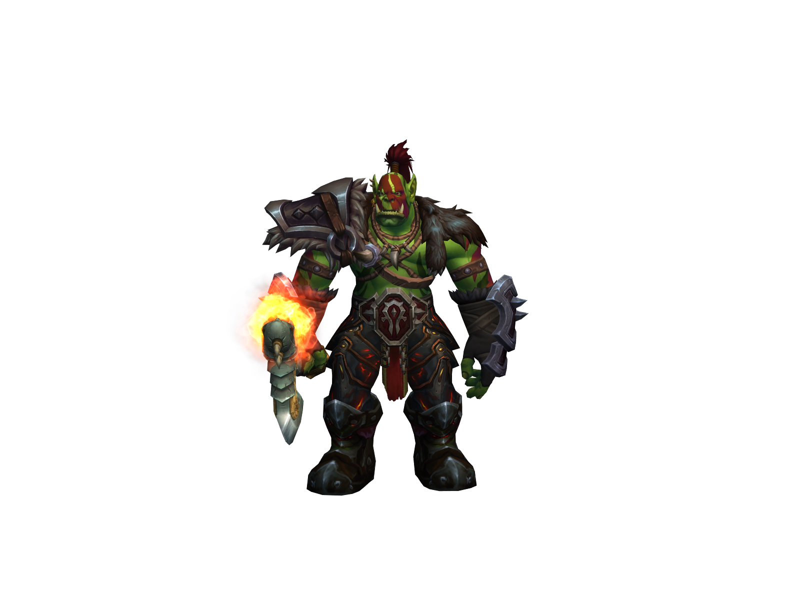 Steelwarlord 3D character render