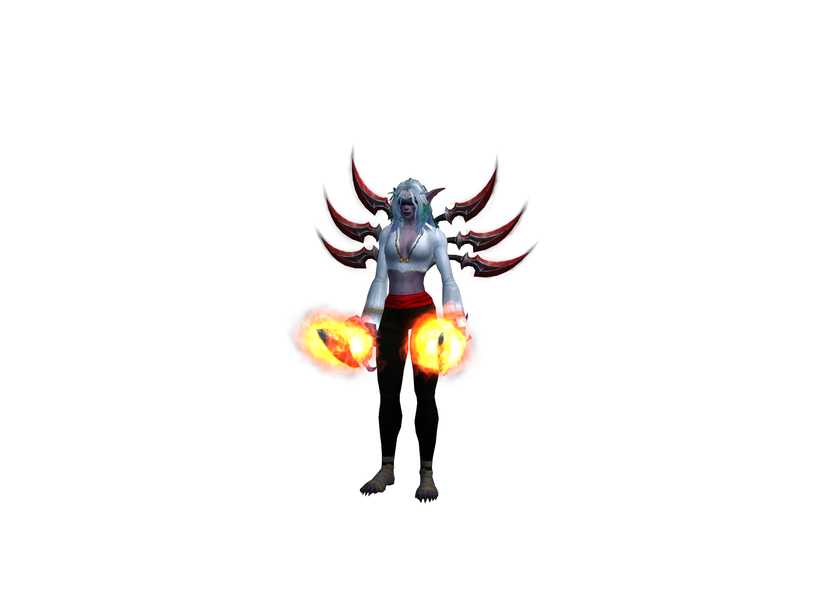 Mieo 3D character render