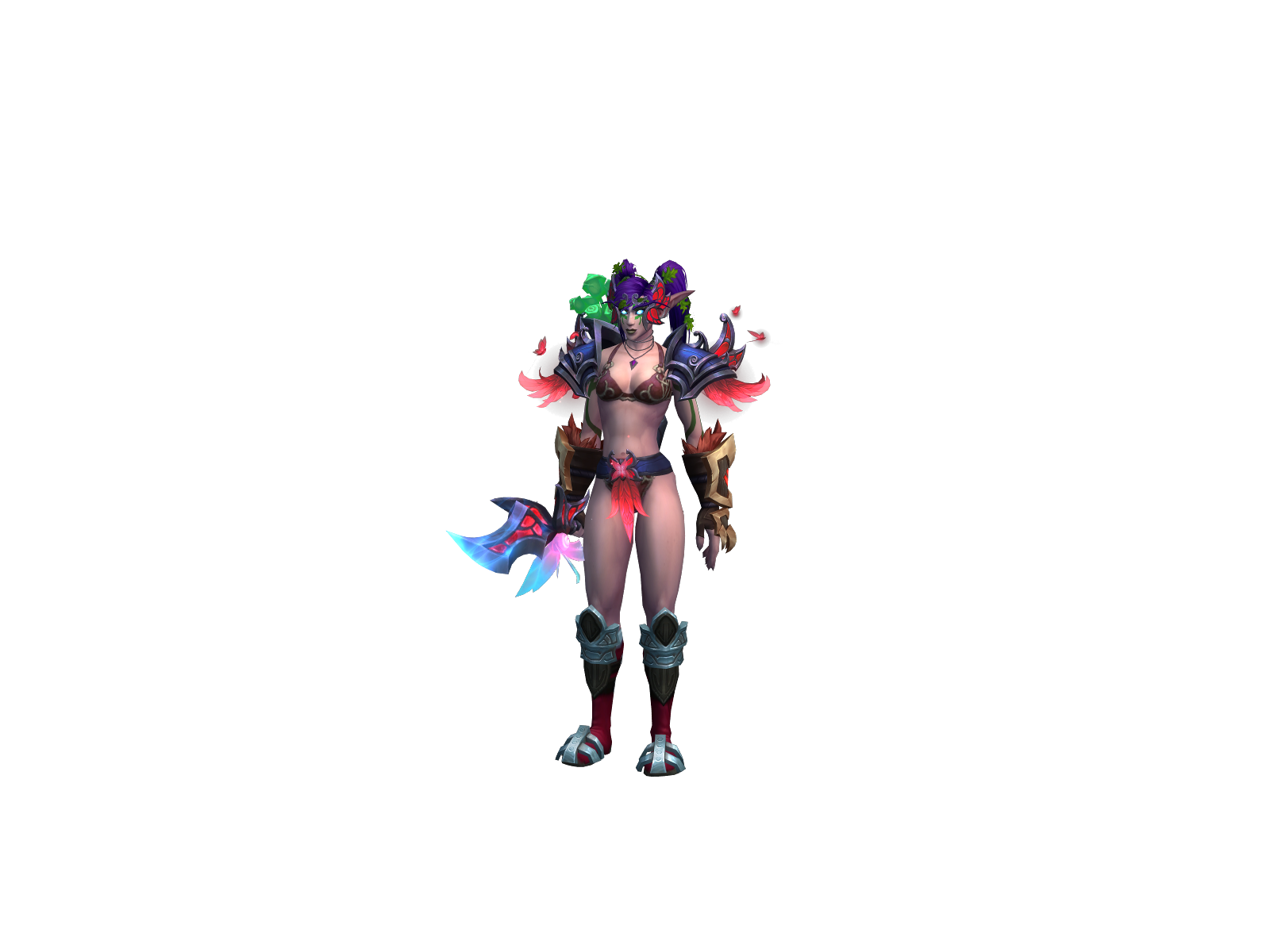 Milkyjamji 3D character render