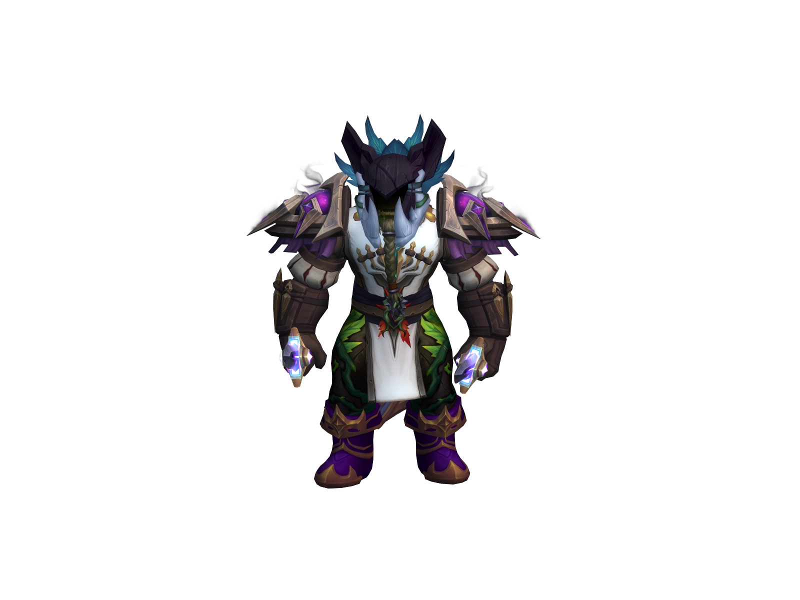 Fadedvenom 3D character render