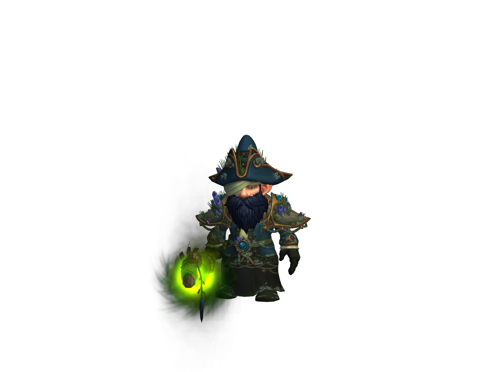 ßushy 3D character render