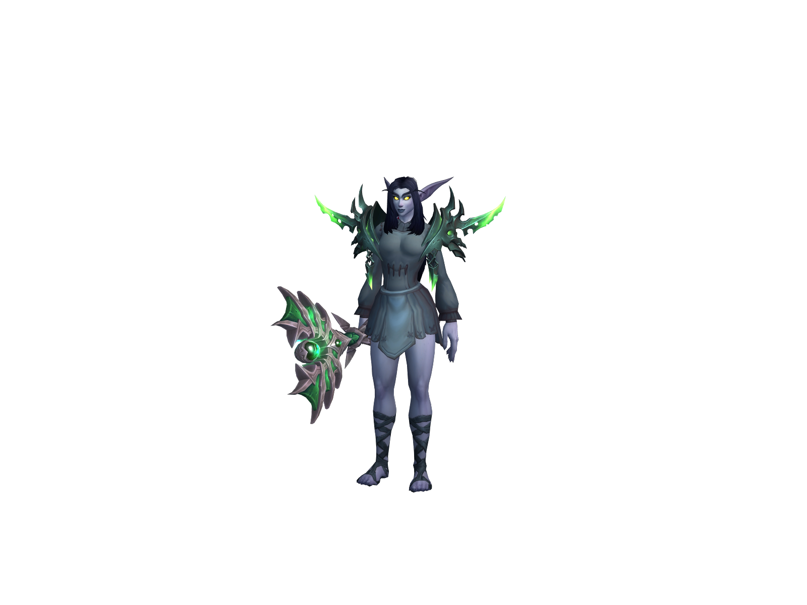 Rbp 3D character render