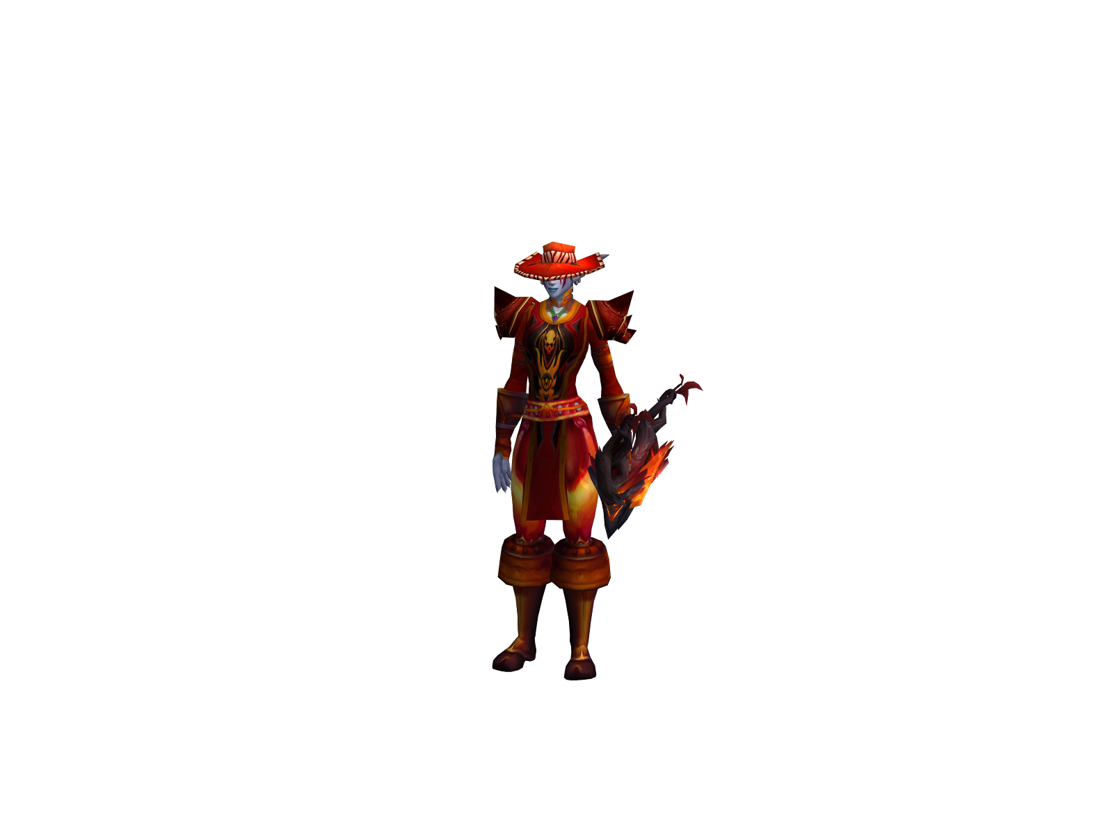 Hisfreeglad 3D character render