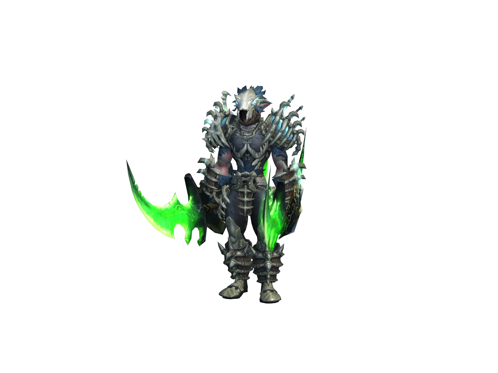Gëöspäwn 3D character render