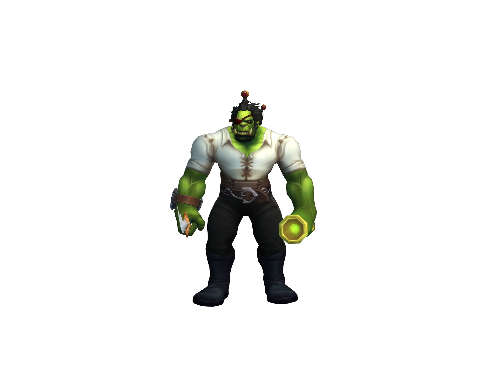 Jottbob 3D character render