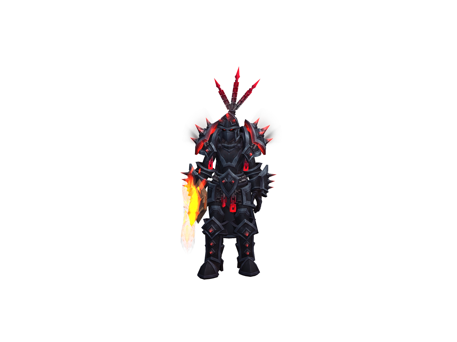 Mvy 3D character render